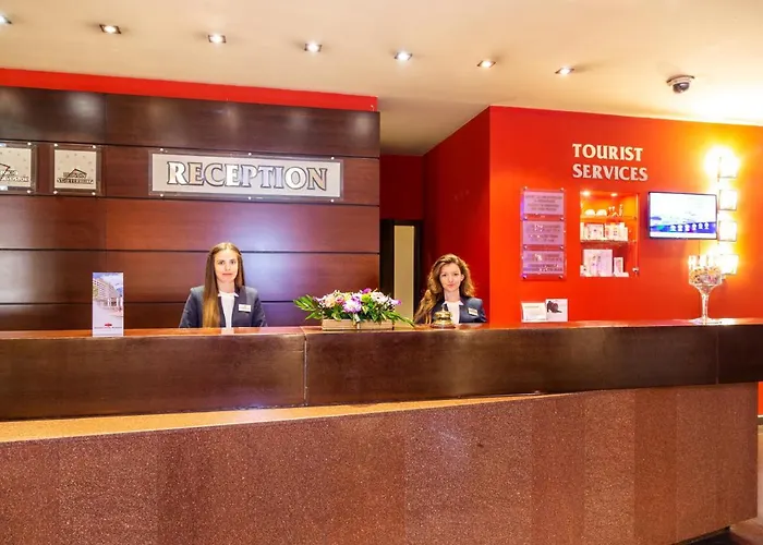 普罗夫迪夫大酒店 酒店 4*